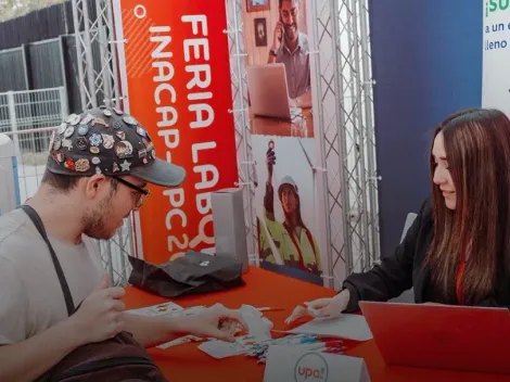 Busca trabajo en la Feria Laboral Inacap 2024