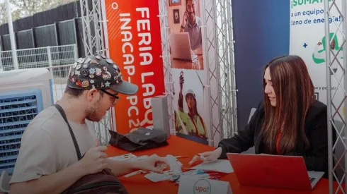 Feria Laboral Inacap 2024.