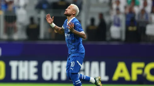 Neymar se acerca al Santos