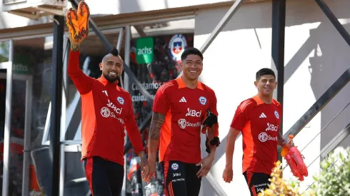 El King recalcó su nueva labor en la Roja