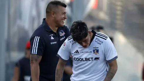 Almirón habló de Carlos Palacios y la opción de Boca