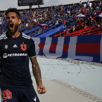 "Hubo un llamado": Joaquín Larrivey le abre nuevamente la puerta a un regreso a U. de Chile