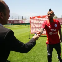 ¿Qué pasó? Marcelo Díaz le fue a entregar las llaves del auto a Arturo Vidal a Pinto Durán