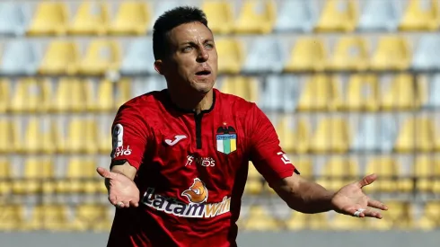 Diego Buonanotte no marcó mucha diferencia en su primera temporada con O'Higgins.