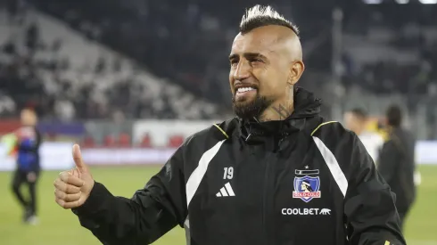 Arturo Vidal puede estar hasta los 39 años en Colo Colo