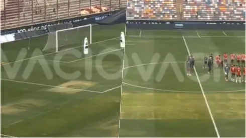 El Estadio Monumental de Lima recibirá el partido entre Perú y Chile en un terrible estado.