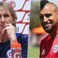 Ricardo Gareca explica su voltereta con Vidal en la Roja: "El momento era ahora"