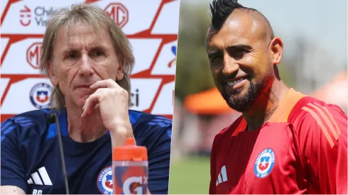 Gareca habló: ¿Por qué llamó a Vidal ahora?