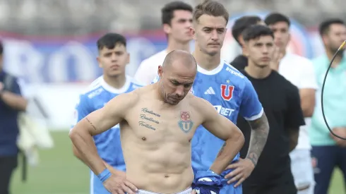 Marcelo Díaz explotó tras el partido de la U vs Everton