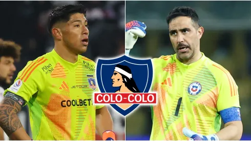 Cortés podría dejar el arco disponible de Colo Colo.