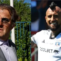 Mosa revela detalles del contrato de Vidal en Colo Colo y se hace el loco con las otras renovaciones