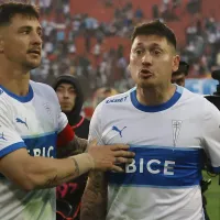 La pelea a combos que marcó la última semana de Nicolás Castillo en la U. Católica