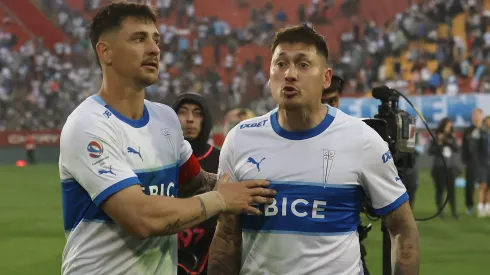 Nico Castillo terminó a golpes con un ex compañero.