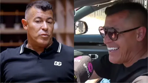 Jorge Almirón se refirió a la reacción que tuvo en un diálogo con el periodista Daniel Arrieta.