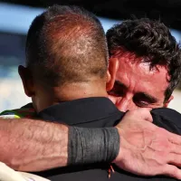 El sentido homenaje y reconocimiento de Colo Colo a De Paul tras la muerte de su padre