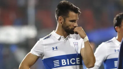 Gary Kagelmacher, el central uruguayo, uno de los cuatro de la UC que terminó su contrato y no seguirá.