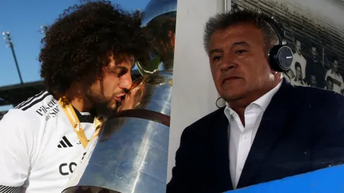 Borghi respondió a Falcón por su palos a TNT Sports.