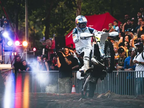 Eddie Karlsson brilla en el City Race de Red Bull Los Andes