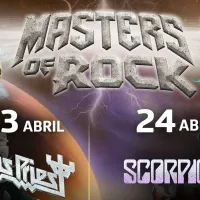 ¡Masters of Rock 2025 llega con doble jornada y leyendas del rock! Fecha, cartelera y entradas