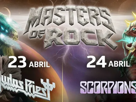 ¡Masters of Rock 2025 llega con doble jornada y leyendas del rock!