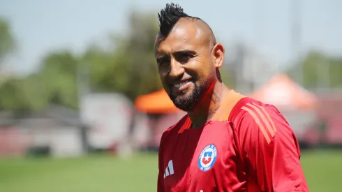 Arturo Vidal volvió con todo a la selección chilena.