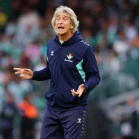 Felipe Gutiérrez visita a Manuel Pellegrini para empezar su carrera como entrenador: "A cumplir sueños"