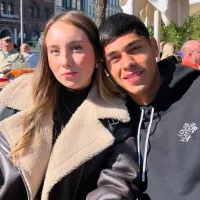Tras ser desconvocado de Chile: Darío Osorio aprovecha los días paseando por Disney