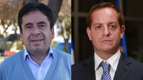 Miguel Vargas a la izquierda y Nicolás Noman a la derecha.