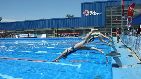El Club Recrear será epicentro de la natación en Santiago