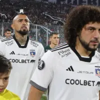 Falcón reveló cuál es la diferencia que marcó Vidal en Colo Colo