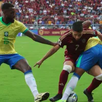 Viejas tácticas de Eliminatorias: Venezuela prendió los regadores en los descuentos con Brasil