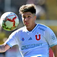 Chelo Morales se manda la gran Alarcón: Ya entrena en la U tras ser baja en la Roja por lesión