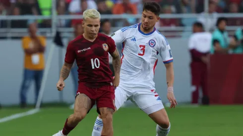 Venezuela viene a Chile a llevarse los tres puntos.