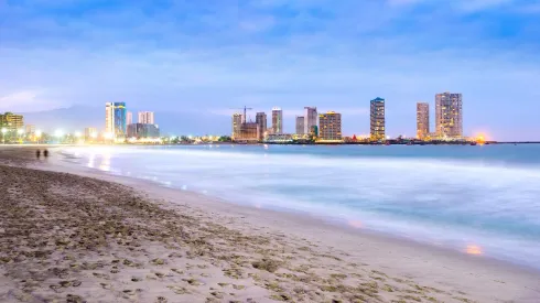 Playa Cavancha, Iquique