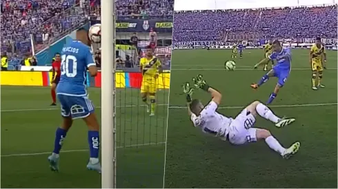 Cristián Palacios y Luciano Pons tuvieron los goles para llevar a la U al partido de definición con Colo Colo.