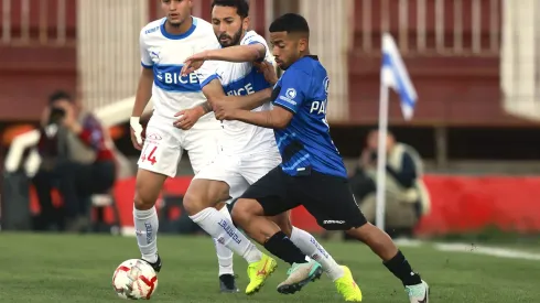 Brayan Palmezano no seguirá en Huachipato.