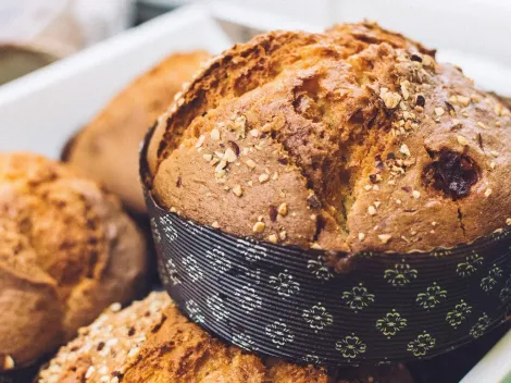 Receta de pan de pascua casero con nueces y almendras