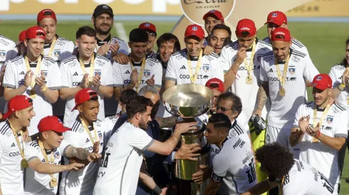 Colo Colo cerró el año con dos títulos.