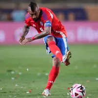 Arturo Vidal celebra el punto de Chile y recalca que se siente más "cómodo" con Colo Colo: "Fue mejor..."
