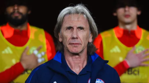 Ricardo Gareca analizó el empate con Perú.