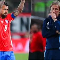 "El DT era Arturo Vidal": destrozan a Ricardo Gareca por su actuar en empate de Chile y Perú