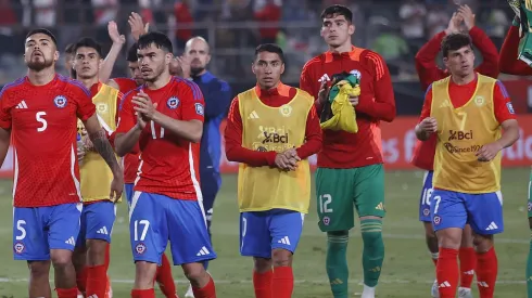 La banca de Chile no quedó contenta con los cambios de Ricardo Gareca ante Perú.