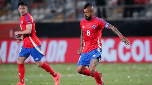 Chile empató sin goles ante Perú.