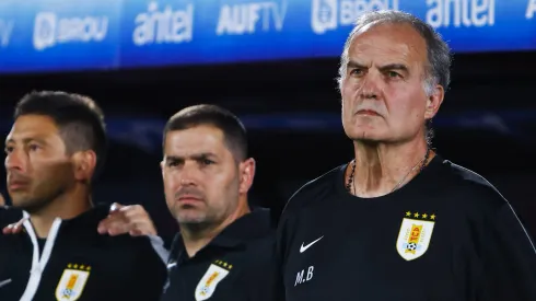 Marcelo Bielsa regresó al triunfo con Uruguay.