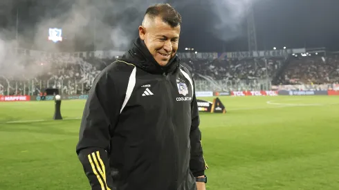 Jorge Almirón, el DT de Colo Colo en 2024.