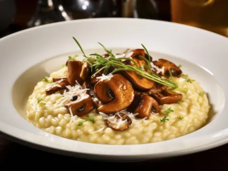Cómo hacer un risotto cremoso en casa