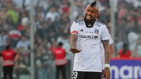 Arturo Vidal fue clave en Colo Colo.