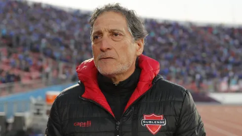 Mario Salas está molesto por jugar en el Nacional