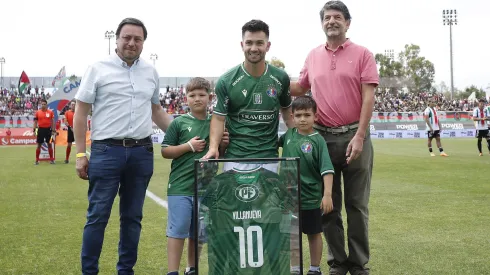 Carlos Villanueva se retiró del fútbol con la camiseta de Audax