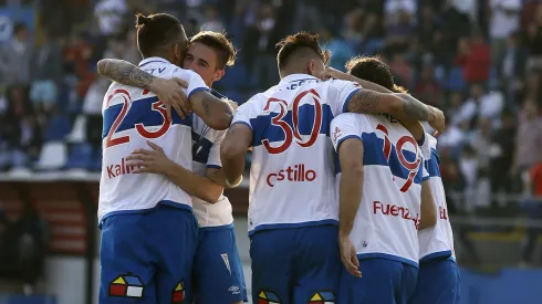 Compartió camarín con históricos de la UC.